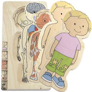 Girl Layer Puzzle