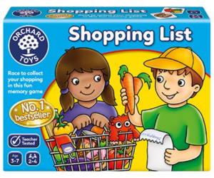 Shopping List