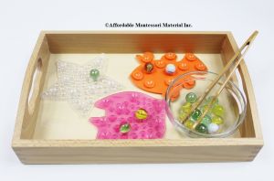 Marble Transferring Activity