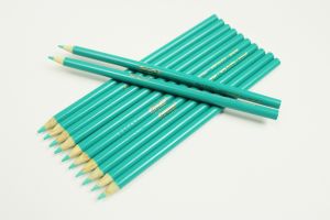 Aqua Green Pencil Crayons