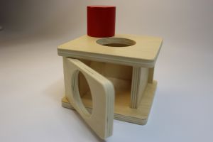 Imbucare box with Large cylinder..