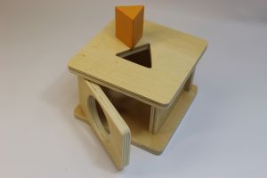 Imbucare box with Triangular Prism..