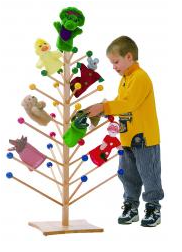 Colorful Puppet Tree
