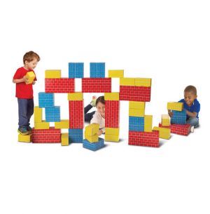 Deluxe Jumbo Cardboard Blocks