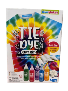 Kidz Maker Tie-Dye Art Kit