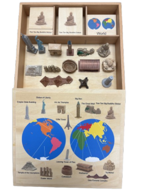 Landmark Continent Box