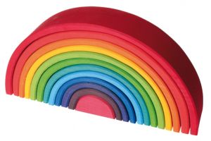 Large Rainbow - 12 pcs