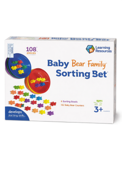 Baby Bear Sorting Set