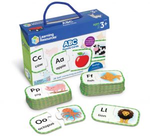 ABC Puzzle Cards
