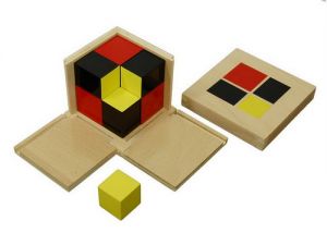 Algebraic Binomial Cube