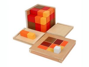 Arithmetic Trinomial Cube