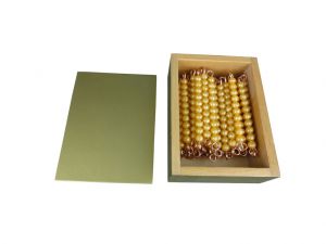 Golden Ten Bead Bars - 45 in a box 