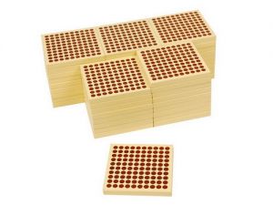 Wooden 100 Square - Set Of 45