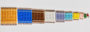 Coloured Bead Square