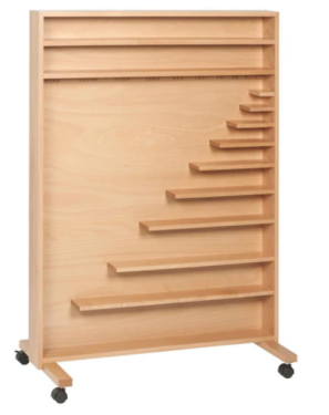 Bead Material Cabinet only with a set of casters