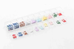 Arrows for Complete Bead Material with Boxes