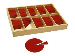 Cut Out Fractions 1/11- 1/20