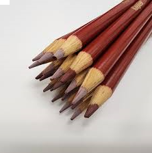 Mahogany Crayola Pencil Crayons - Set of 12