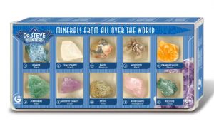 Minerals From All Over The World