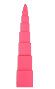 Pink Tower - Glossy