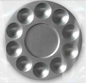 Tray with Indents