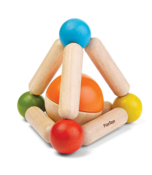 Triangle Clutching Toy  3M+