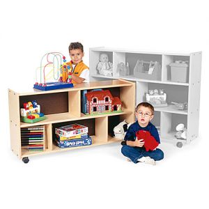 Low Narrow Block Storage