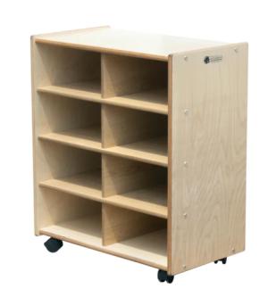 8 Cubby Storage
