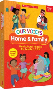 Our Voices Home - Multicultural Readers