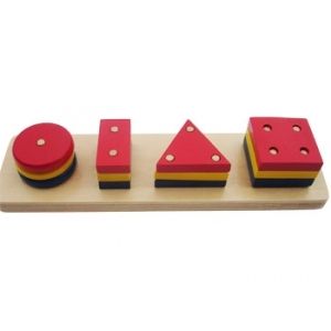 Geometric Sorting Board