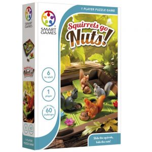 Squirrels go Nuts!