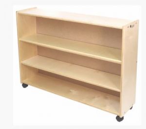 Tall Narrow Storage Shelf (48x12x36")