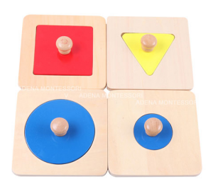 Single Shape Puzzle Set