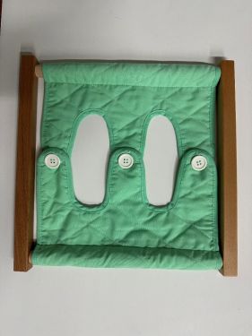 Large Button Toddler Dressing Frame