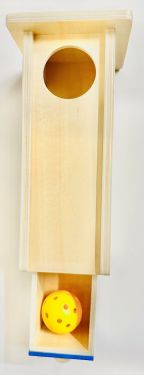 Object Permanance Box with Drawer..