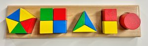 Shape Sorting - Fractions