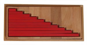 MINI RED RODS IN WOODEN BOX