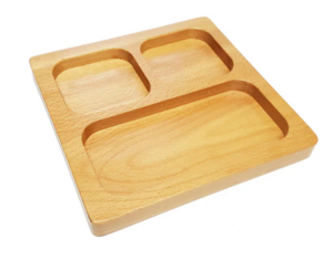 2 Compartment Tray