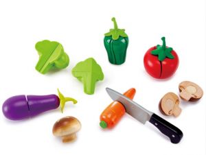 Garden Vegetables By Hape