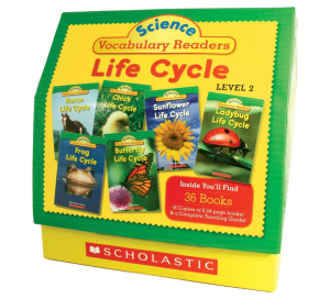 Science Vocabulary Readers- Life Cycles Level 2
