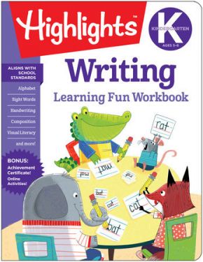 Hightlights -  Kindergarten Writing Learning Fun Workbook