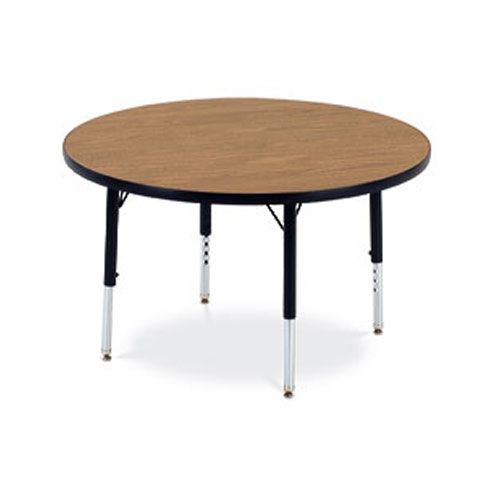 36 Round Table Short Legs, Short Round Table