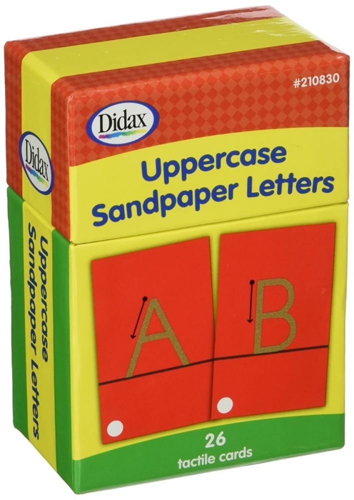 Sandpaper Letters Uppercase